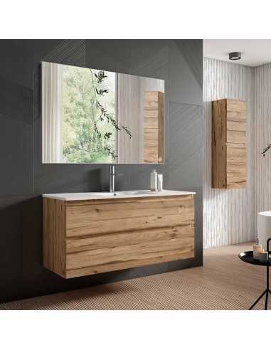 Mueble de baño madera suspendido KARMA · Pereda