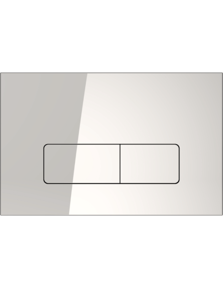 Pulsador cisterna empotrada Andrea IDROSPANIA cromado