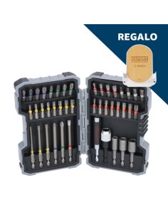Juego de puntas Bosch 43 piezas + gorro de regalo