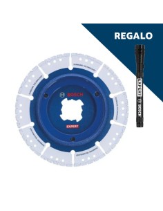 Disco de corte EXPERT Diamond Pipe Cut Wheel X-LOCK 125mm + ¡Linterna de Regalo!
