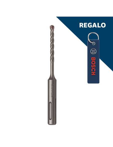 Broca para martillo Expert SDS PLUS-5X 6x50 mm BOSCH + ¡Llavero de Regalo!