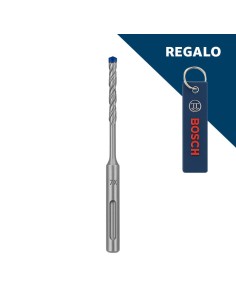 Broca EXPERT SDS PLUS 7-X 6x50 mm BOSCH + ¡Llavero de Regalo!