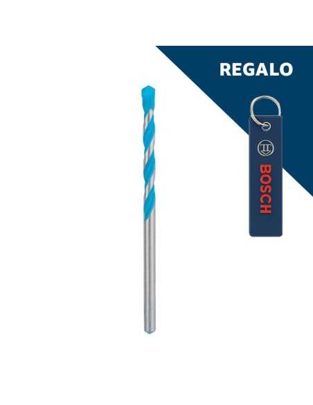 Broca multiconstrucción EXPERT CYL-9 6mm BOSCH + ¡Llavero de Regalo!