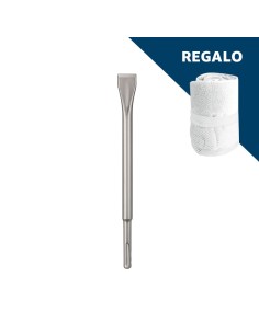 Cincel plano PRO SDS PLUS-5C 250x22 mm BOSCH + ¡Toalla gimnasio de Regalo!