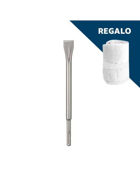 Cincel plano PRO SDS PLUS-5C 250x22 mm BOSCH + ¡Toalla gimnasio de Regalo! Cincel plano PRO SDS PLUS-5C 250x22 mm BOSCH + ¡Toalla gimnasio de Regalo!