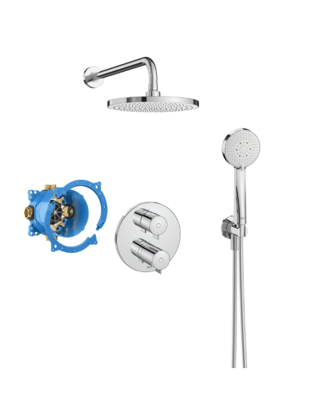 Pack termostático empotrado RocaBox T-500 ROCA