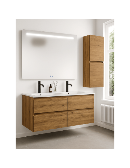 Mueble de baño madera suspendido KARMA · Pereda