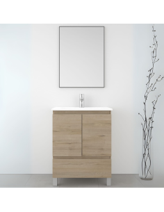 Mueble baño fondo reducido PLATON