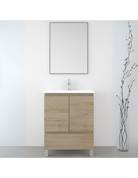 Mueble baño fondo reducido PLATON