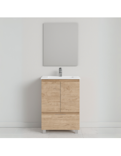 Mueble baño fondo reducido PLATON 2