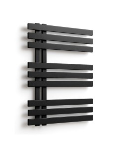 Radiador toallero VERONA CICSA negro 80x50 cm