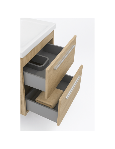 Mueble baño fondo reducido interior PLAZA