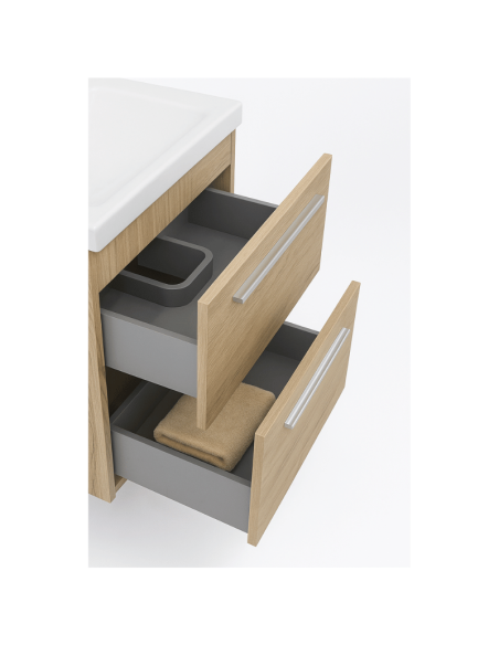 Mueble baño fondo reducido interior PLAZA