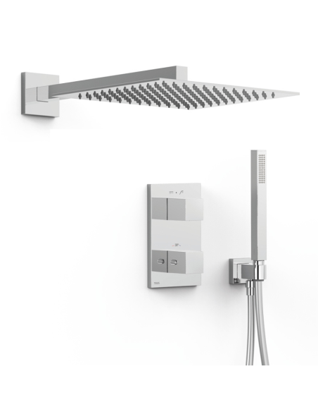 Kit ducha empotrada Therm box TRES