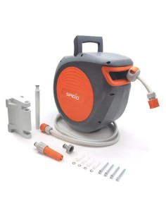 Recogedor automático manguera