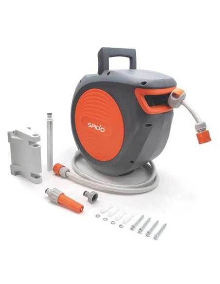 Recogedor automático manguera