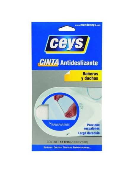 Cinta antideslizante transparente de Ceys · Pereda
