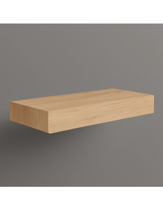 Encimera baño flotante 80 cm Soria