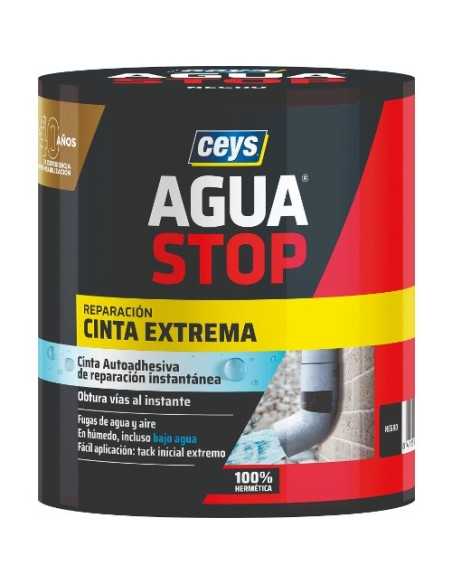Cinta EXTREMA reparación instatánea CEYS negra. Principal