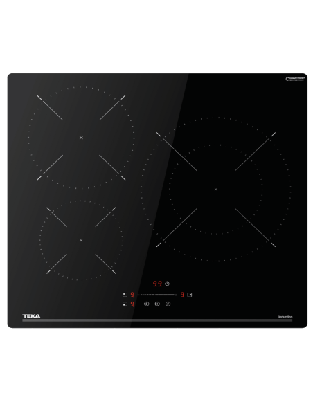 Vitrocerámica inducción IBC 63110 SSM BK TEKA | Pereda