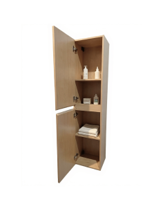Columna de baño madera clara NIZA 2