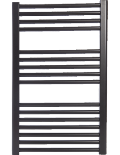 Radiador toallero Zeta T negro