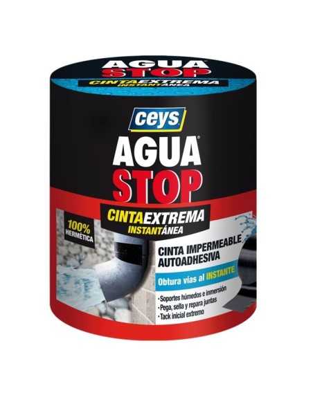 Cinta EXTREMA reparación instatánea CEYS transparente. Principal