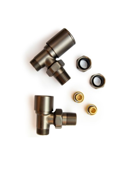 CONJUNTO LLAVE+DETENTOR GUN METAL 15-16