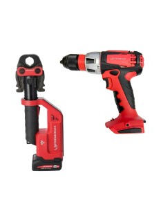 Prensa Romax + taladro