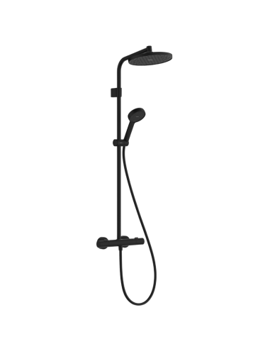 Columna ducha Activera S Showerpipe 240 HANS GROHE negro mate