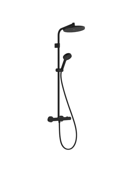 Columna ducha Activera S Showerpipe 240 HANS GROHE negro mate Columna ducha Activera S Showerpipe 240 HANS GROHE negro mate