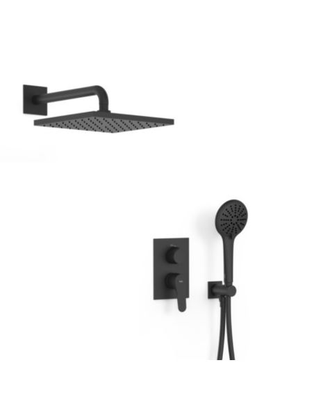 Conjunto de ducha empotrado Aspen TRES