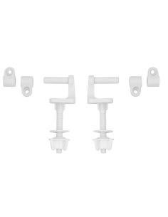 Bisagras WC Victoria (Plástico) AI0002900R