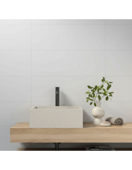 Revestimiento Pasta Blanca Rectificado BLANCO MATE 30x90 cm