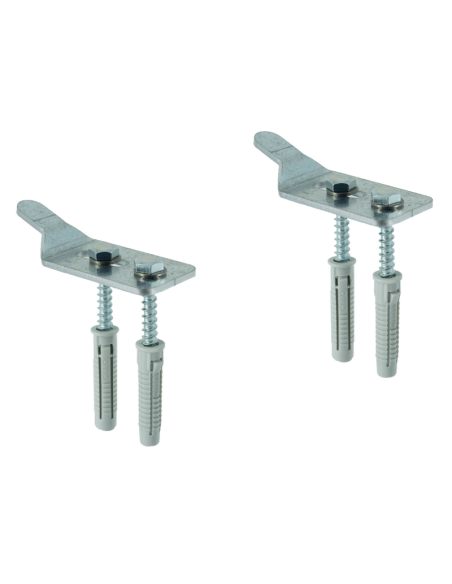 Kit tornillos y ganchos urinario mural AV0017500R