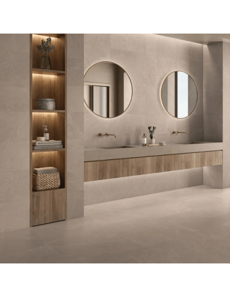 Azulejo pared beige Masaya KERABEN