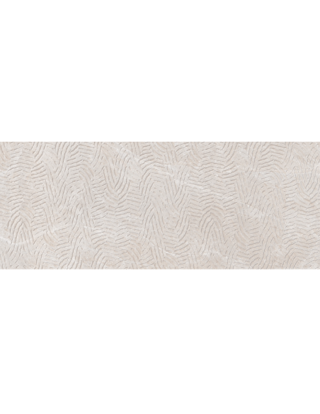 Azulejo pared Masaya art beige 40x120 cm