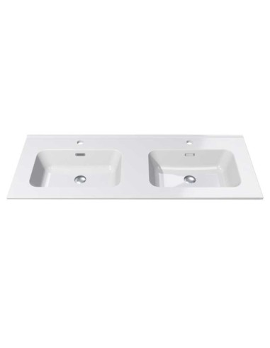 Lavabo porcelana BARCELONA blanco