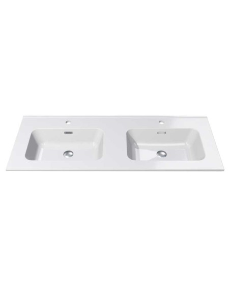Lavabo porcelana BARCELONA blanco