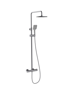 Columna de ducha termostática Up Urban gunmetal CLEVER