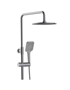 Columna de ducha termostática Up Urban gunmetal CLEVER 2
