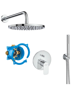 Pack empotrado monomando Cala RocaBox Round ROCA