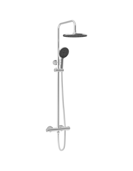 Columna ducha termostática redonda Fluvia AQUAGRIF