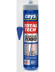 CEYS TOTAL TECH gris 290 ml. Principal