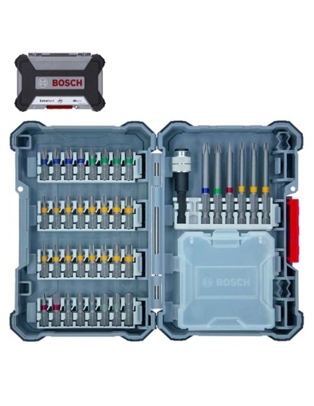 Conjunto 40 puntas Pick & Click BOSCH (pricipal)