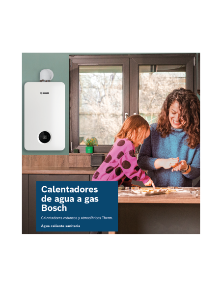 Calentador estanco 6600S BOSCH Calentador estanco 6600S BOSCH