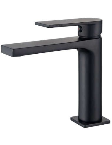 Grifo lavabo negro Alpha AQG
