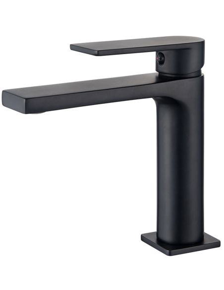 Grifo lavabo negro Alpha AQG Grifo lavabo negro Alpha AQG