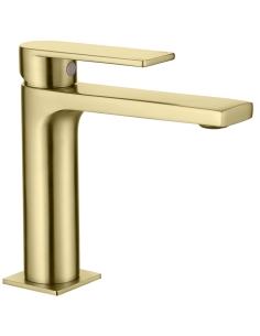 Grifo lavabo dorado Alpha AQG