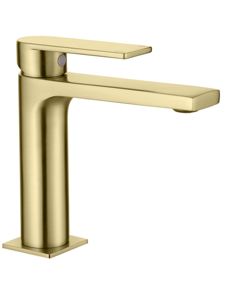 Grifo lavabo dorado Alpha AQG